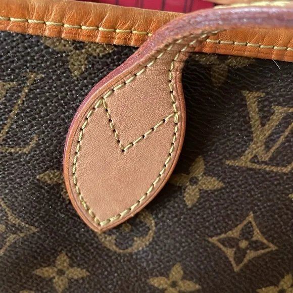 Authentic Louis Vuitton Neverfull MM - Picture 9 of 9